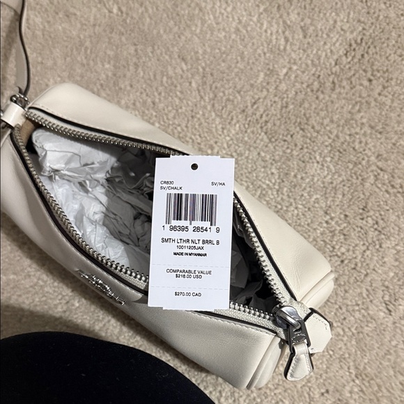 COACH Nolita Barrel Bag ivory - Picture 4 of 5